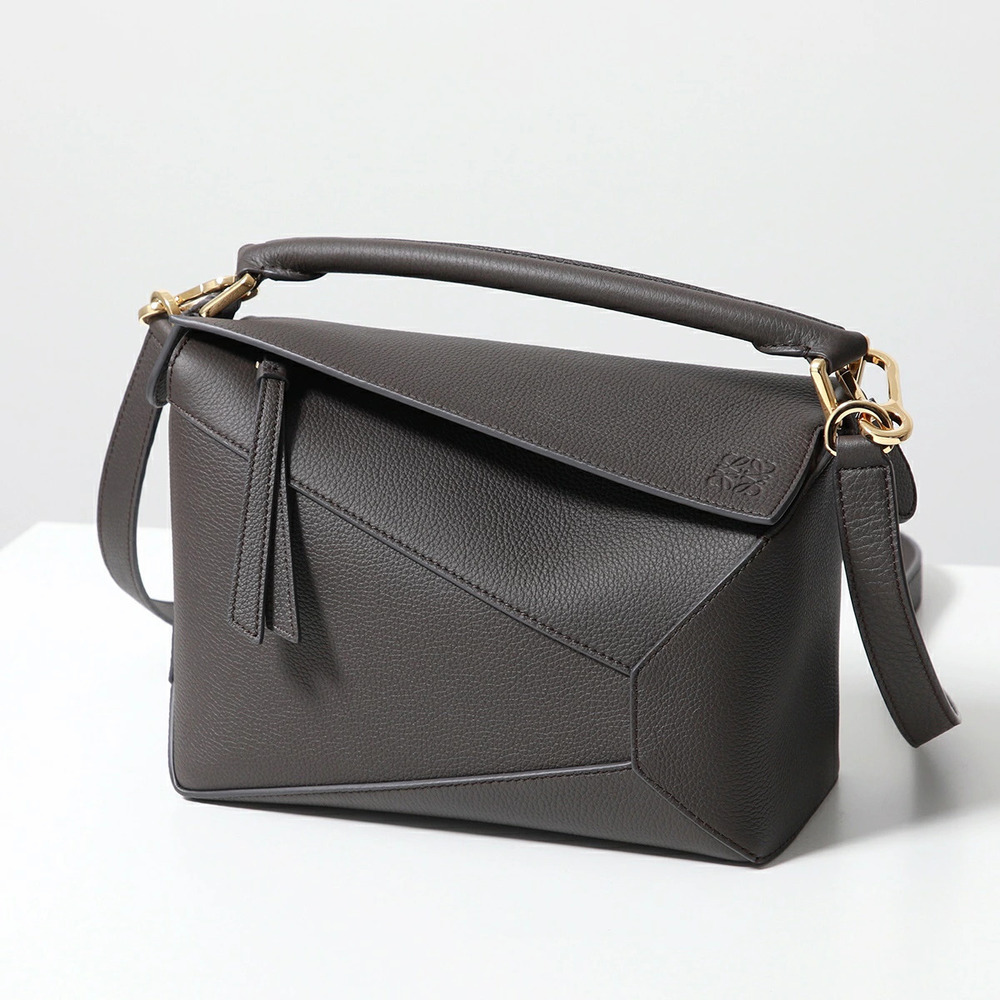 Loewe Puzzle Shoulder Bag Leather Handbag Crossbody
